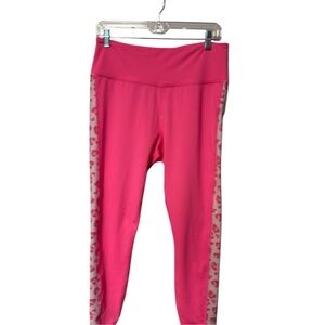Cabana Life Pink/ Leopard Leggings